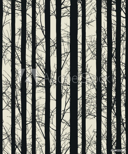 Picture of Seamless texture with trees